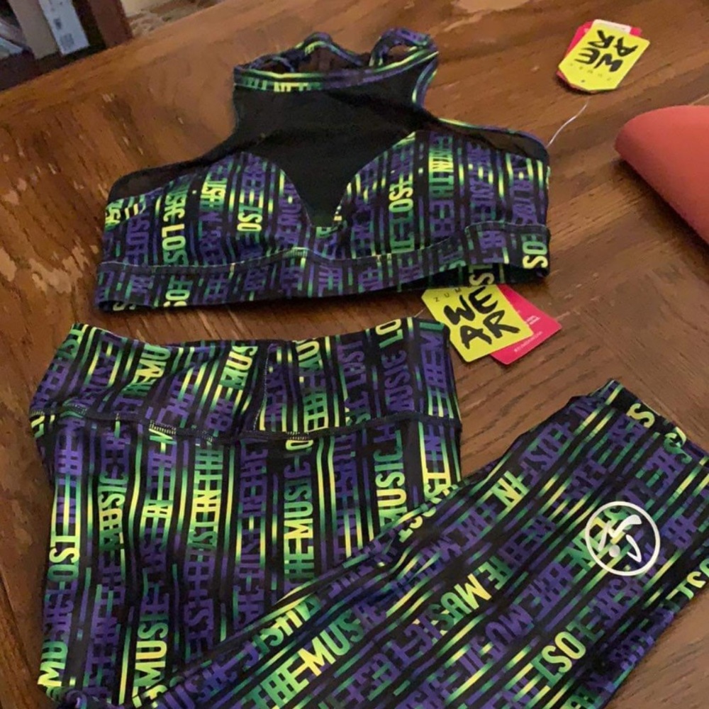 Zumba set